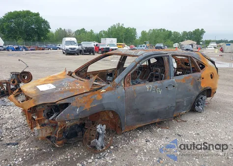 2005 Lexus Rx 330 from USA, damaged, VIN 2T2HA31U95C055445